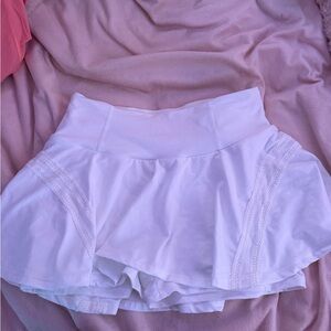 FP Movement by Free People White Flared Skort